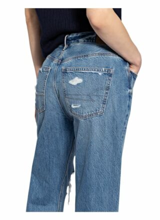 American Eagle Boyfriend Jeans, Blau