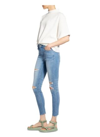 American Eagle Destroyed Jeans, Blau