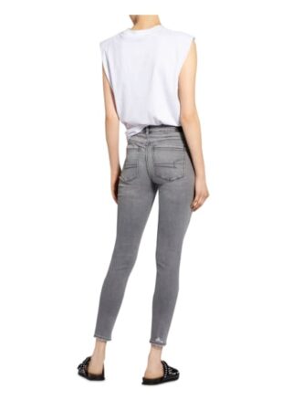 American Eagle Destroyed Jeans, Grau