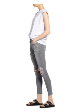 American Eagle Destroyed Jeans, Grau