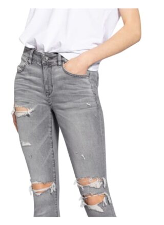 American Eagle Destroyed Jeans, Grau