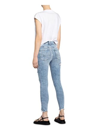 American Eagle Jeggings, Blau