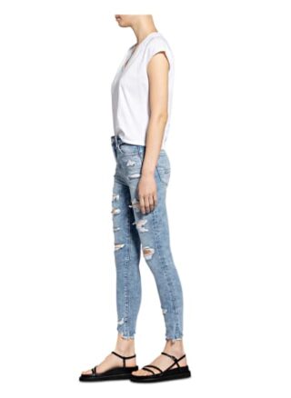 American Eagle Jeggings, Blau