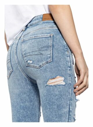 American Eagle Jeggings, Blau