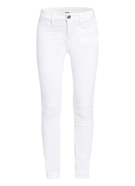 AMERICAN EAGLE Slim Fit Jeans Damen, Weiß