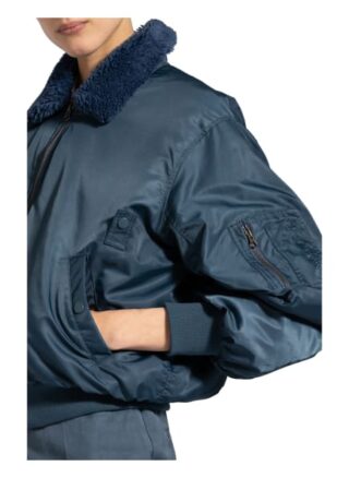 American Vintage Blouson, Blau