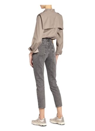 American Vintage Jeans Tizanie Straight Fit, Grau