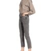 American Vintage Jeans Tizanie Straight Fit, Grau