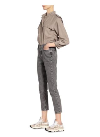American Vintage Jeans Tizanie Straight Fit, Grau