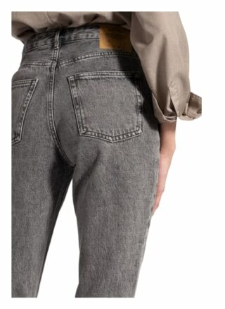 American Vintage Jeans Tizanie Straight Fit, Grau