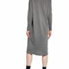 American Vintage Jerseykleid, Grau