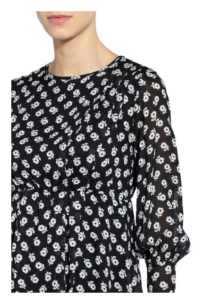 American Vintage Kleid mit 3/4-Arm, Schwarz