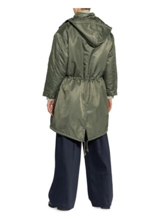 American Vintage Parka, Grün
