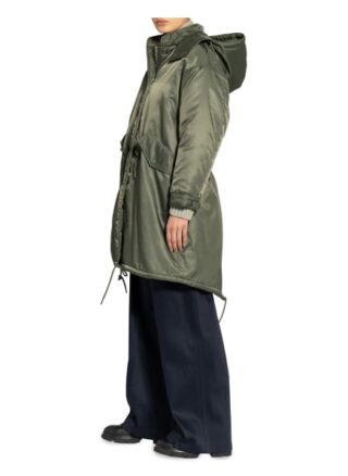 American Vintage Parka, Grün