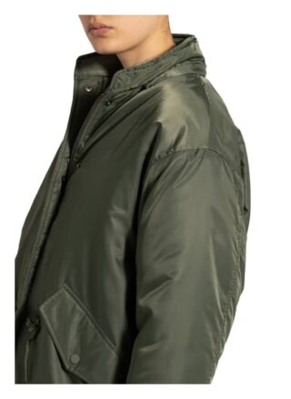 American Vintage Parka, Grün
