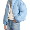 American Vintage Steppjacke, Blau