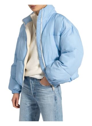 American Vintage Steppjacke, Blau