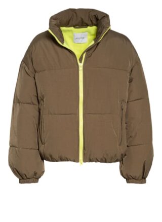 American Vintage Steppjacke, Grün