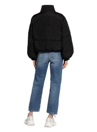 American Vintage Steppjacke, Schwarz