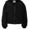 American Vintage Steppjacke, Schwarz