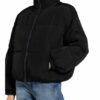 American Vintage Steppjacke, Schwarz