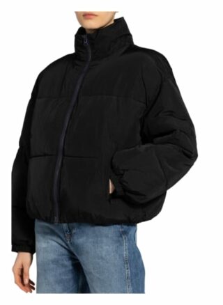 American Vintage Steppjacke, Schwarz