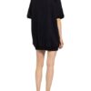 American Vintage Sweatkleid Ikatown, Schwarz