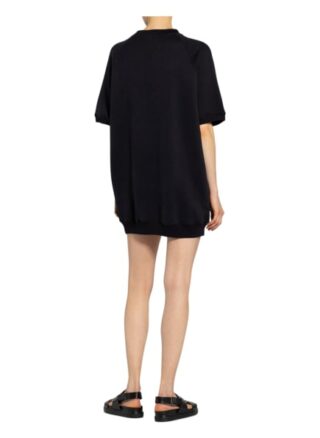 American Vintage Sweatkleid Ikatown, Schwarz