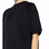 American Vintage Sweatkleid Ikatown, Schwarz