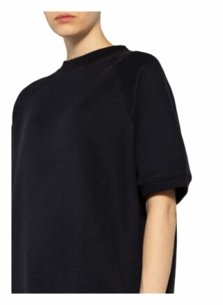 American Vintage Sweatkleid Ikatown, Schwarz