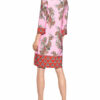 Ana Alcazar Jerseykleid mit 3/4-Arm, Lila