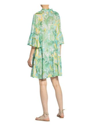 Ana Alcazar Kleid, Grün