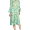 Ana Alcazar Kleid, Grün
