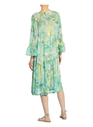 Ana Alcazar Kleid, Grün