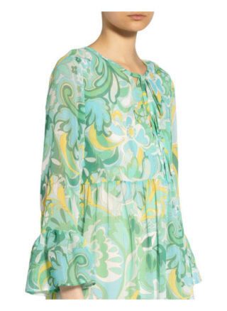 Ana Alcazar Kleid, Grün
