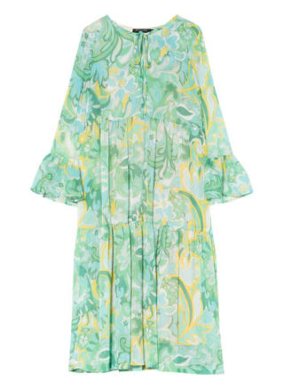 Ana Alcazar Kleid, Grün