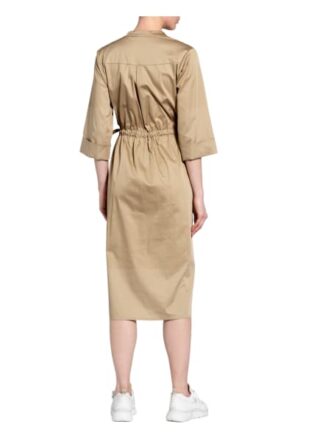 Ana Alcazar Kleid mit 3/4-Arm, Beige