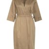 Ana Alcazar Kleid mit 3/4-Arm, Beige