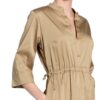 Ana Alcazar Kleid mit 3/4-Arm, Beige