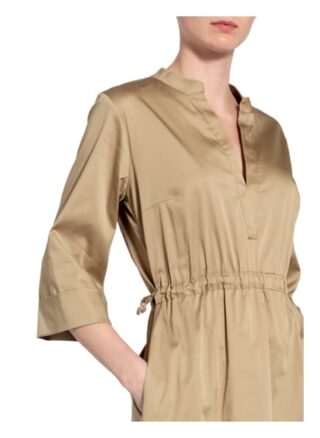 Ana Alcazar Kleid mit 3/4-Arm, Beige