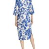 Ana Alcazar Kleid mit 3/4-Arm, Blau
