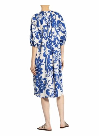 Ana Alcazar Kleid mit 3/4-Arm, Blau