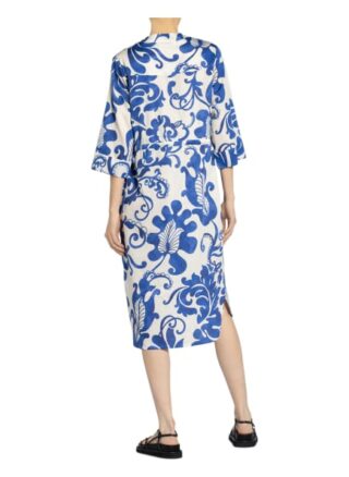 Ana Alcazar Kleid mit 3/4-Arm, Blau