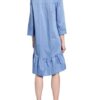 Ana Alcazar Kleid mit 3/4-Arm, Blau