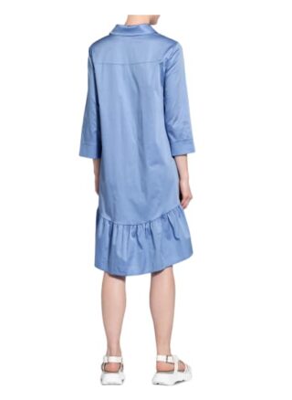 Ana Alcazar Kleid mit 3/4-Arm, Blau