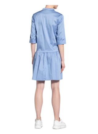 Ana Alcazar Kleid mit 3/4-Arm, Blau