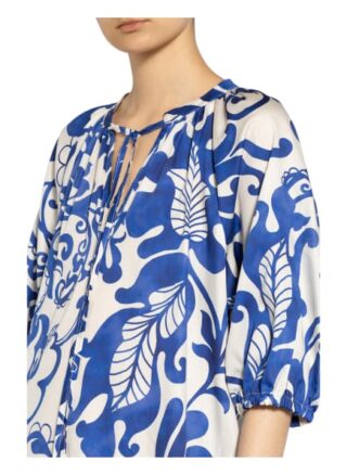 Ana Alcazar Kleid mit 3/4-Arm, Blau