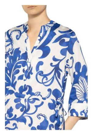Ana Alcazar Kleid mit 3/4-Arm, Blau