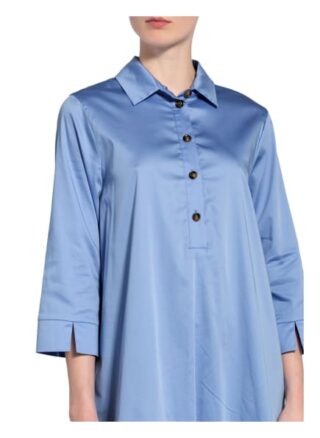 Ana Alcazar Kleid mit 3/4-Arm, Blau