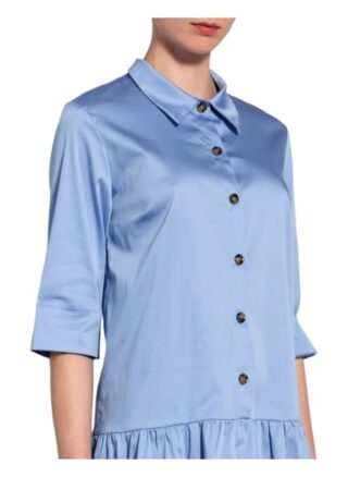 Ana Alcazar Kleid mit 3/4-Arm, Blau